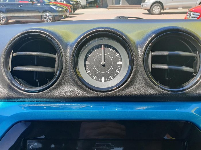 2016 Suzuki Vitara S Turbo LY Atlantis Turquoise