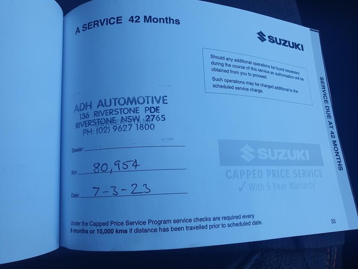 2016 Suzuki Vitara S Turbo LY Green