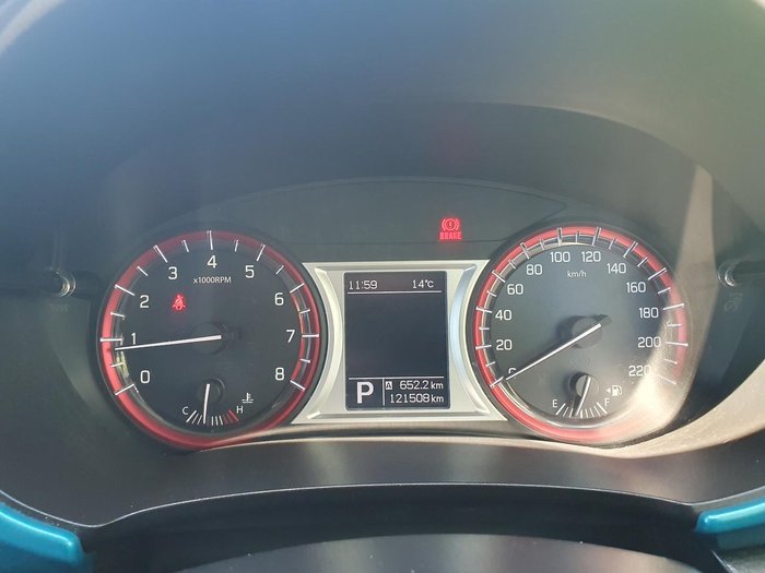 2016 Suzuki Vitara S Turbo LY Green