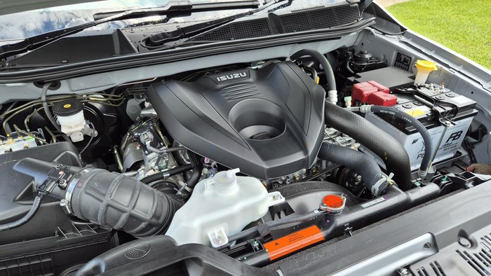 2025 Isuzu D-MAX LS-U