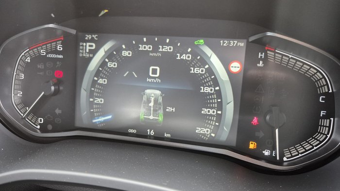 2025 Isuzu D-MAX LS-U