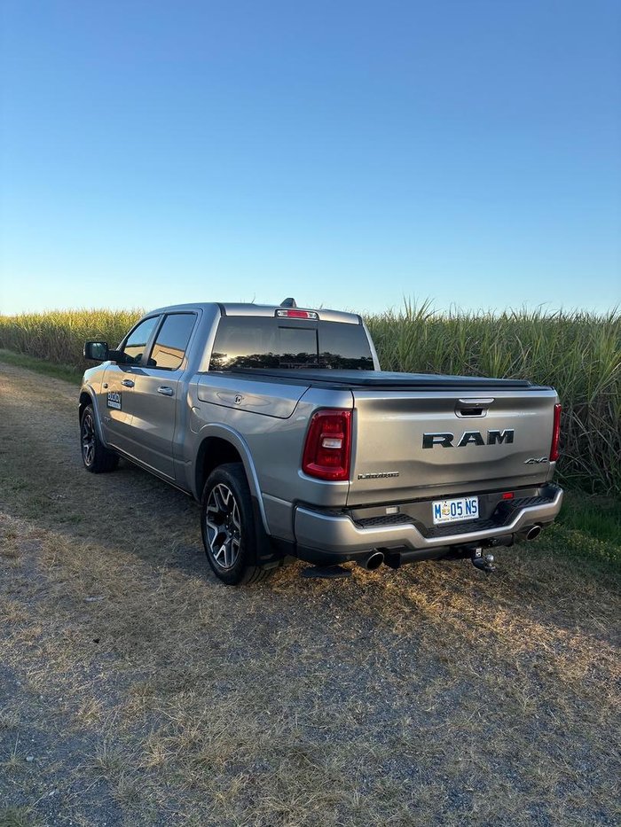 2024 RAM 1500 Laramie Sport Hurricane SO RamBox DT MY25 4X4 Dual Range Billet Silver
