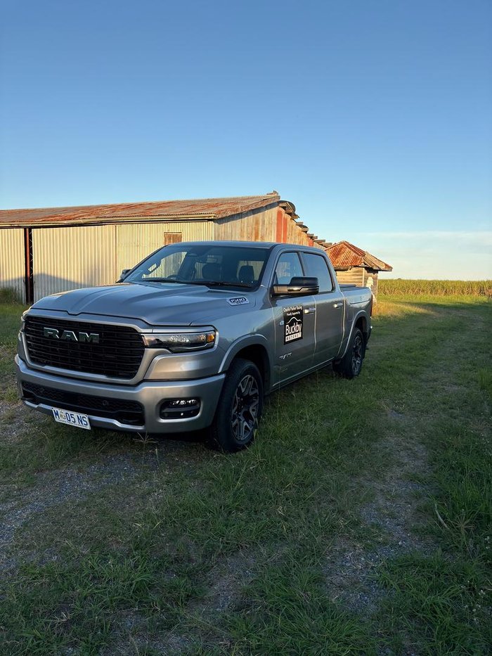 2024 RAM 1500 Laramie Sport Hurricane SO RamBox