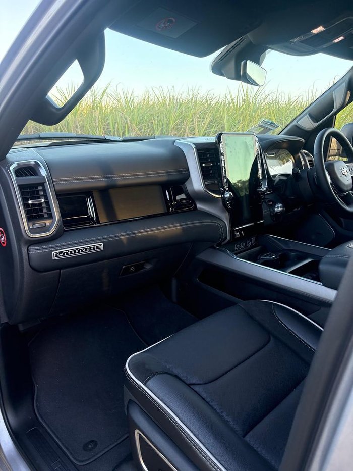 2024 RAM 1500 Laramie Sport Hurricane SO RamBox DT MY25 4X4 Dual Range Billet Silver