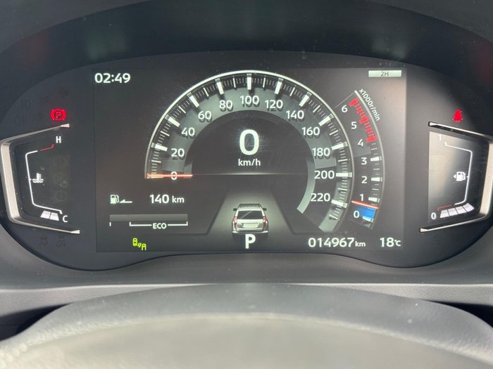 2024 Mitsubishi Pajero Sport Exceed