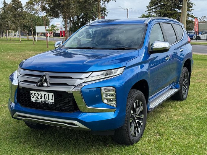 2024 Mitsubishi Pajero Sport Exceed
