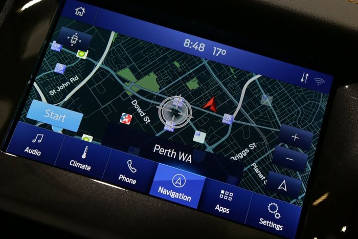 2022 Ford Ranger Wildtrak