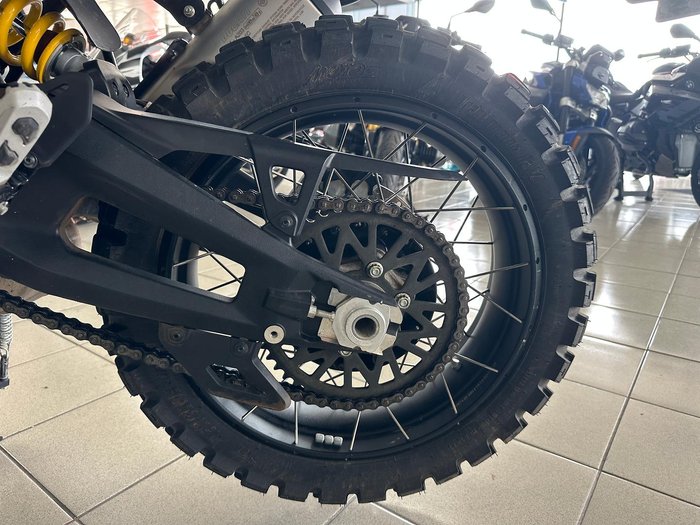 2022 Ducati Desert X Desert X White