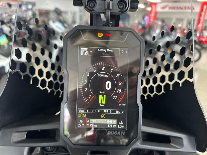 2022 Ducati Desert X Desert X White