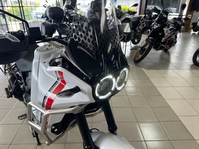 2022 Ducati Desert X Desert X White