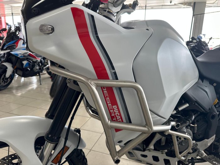 2022 Ducati Desert X Desert X White