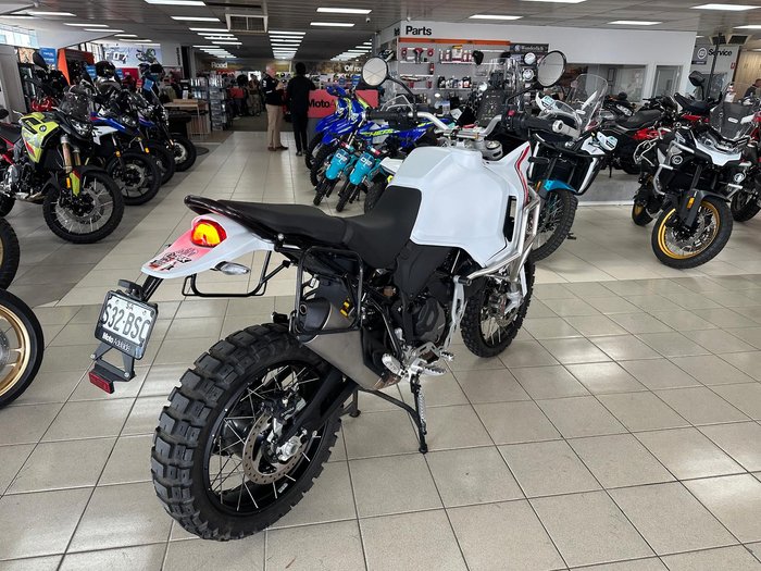 2022 Ducati Desert X Desert X White