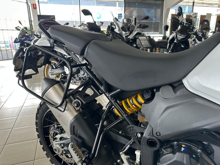 2022 Ducati Desert X Desert X White