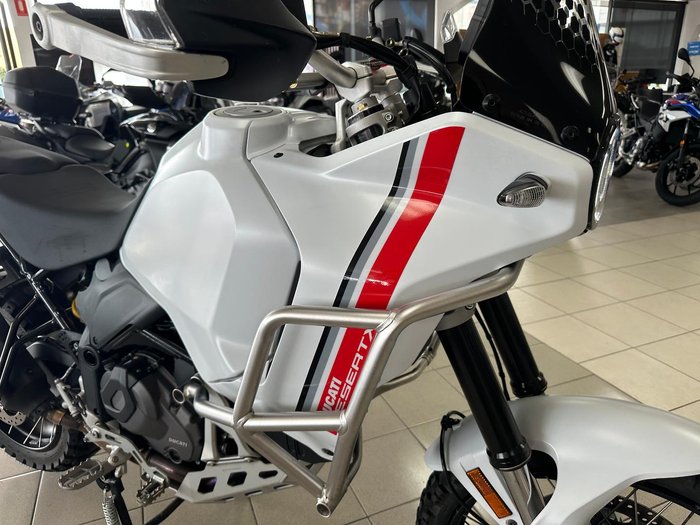 2022 Ducati Desert X Desert X White