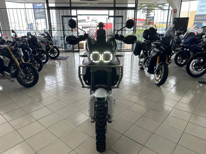 2022 Ducati Desert X Desert X White