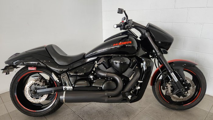2018 Suzuki Boulevard M109R Black Edition (VZR1800BZ) Boulevard Black