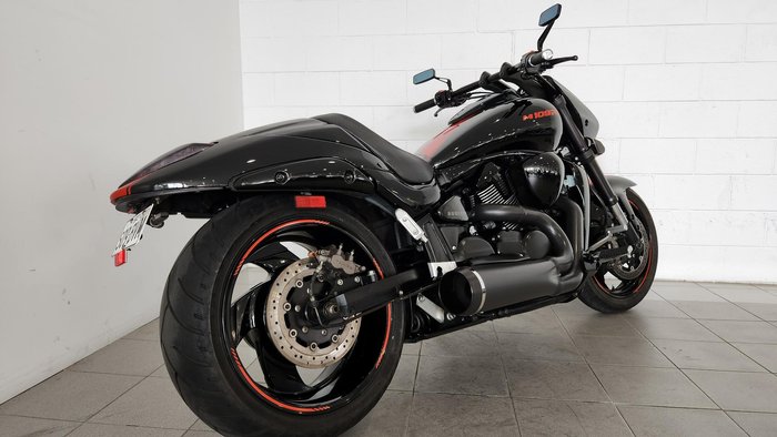 2018 Suzuki Boulevard M109R Black Edition (VZR1800BZ) Boulevard Black