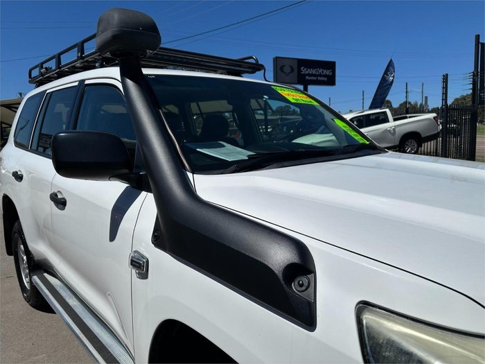 2016 Toyota Landcruiser GX