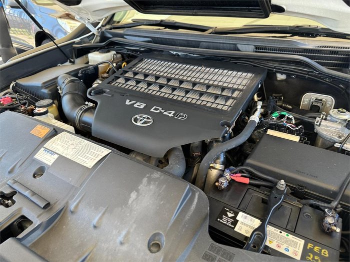 2016 Toyota Landcruiser GX