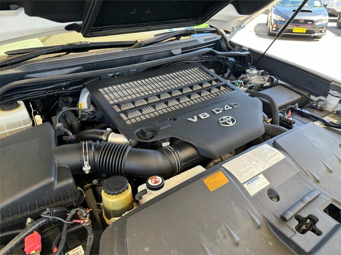 2016 Toyota Landcruiser GX