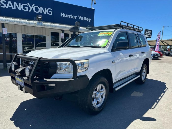 2016 Toyota Landcruiser GX