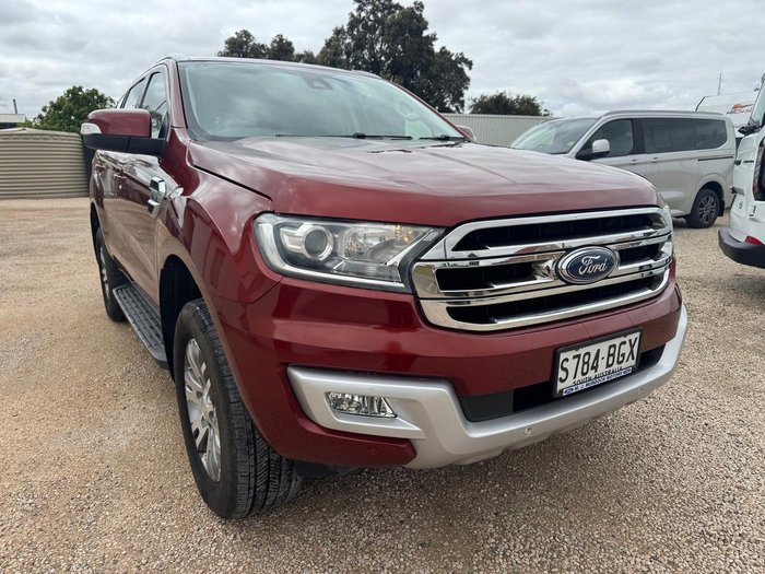 2015 Ford Everest Trend UA 4X4 Dual Range Sunset