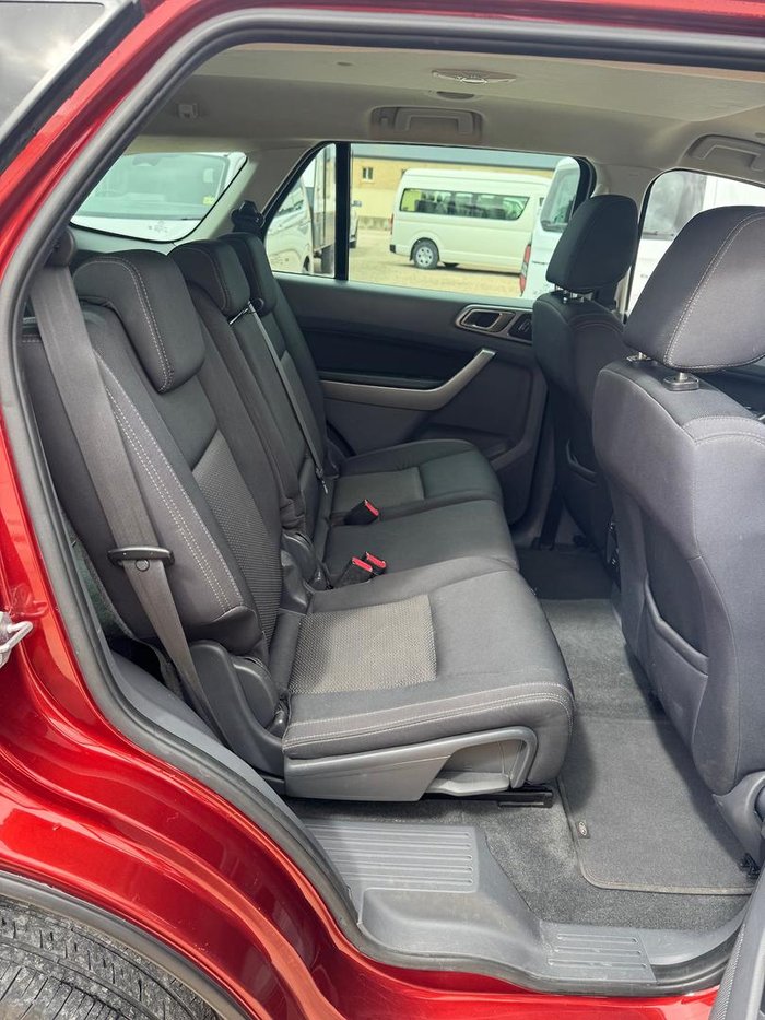 2015 Ford Everest Trend UA 4X4 Dual Range Sunset