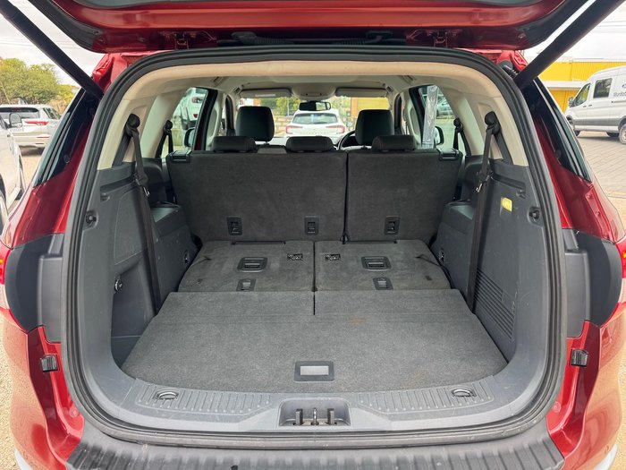 2015 Ford Everest Trend UA 4X4 Dual Range Sunset