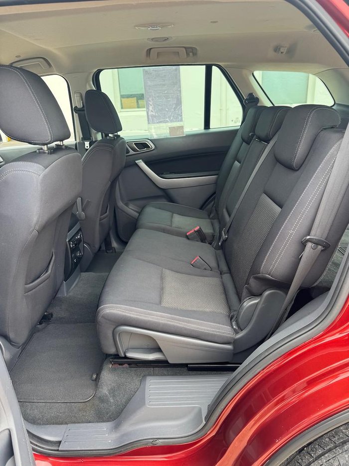 2015 Ford Everest Trend UA 4X4 Dual Range Sunset