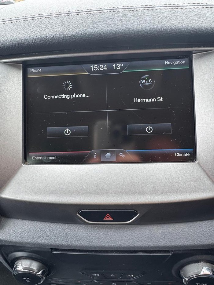 2015 Ford Everest Trend UA 4X4 Dual Range Sunset