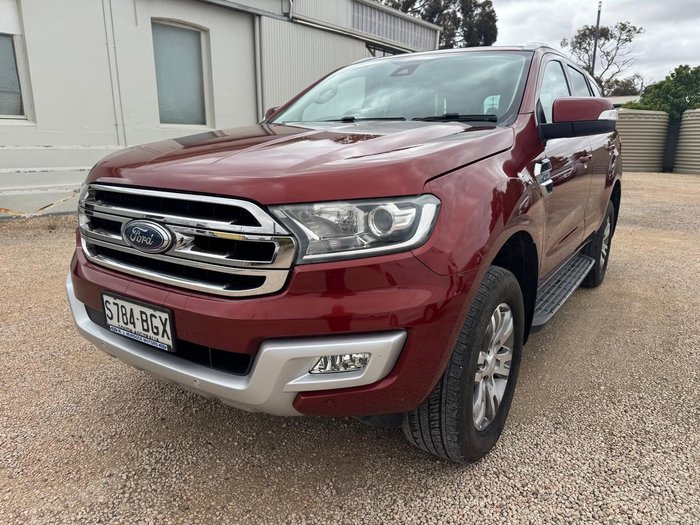 2015 Ford Everest Trend UA 4X4 Dual Range Sunset