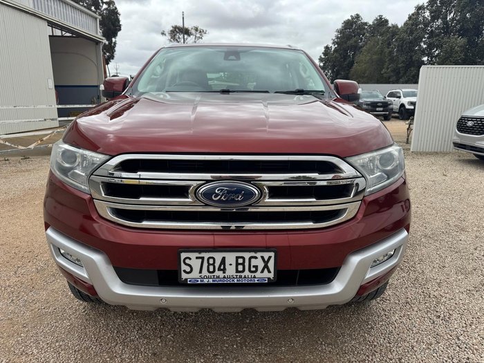 2015 Ford Everest Trend UA 4X4 Dual Range Sunset