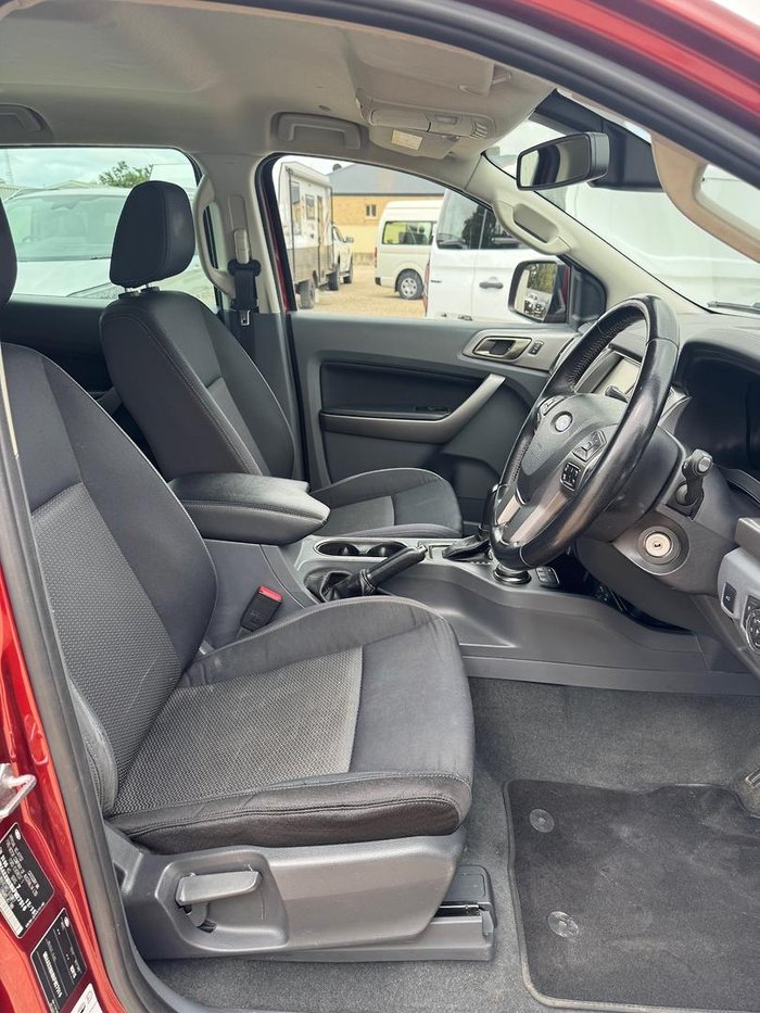 2015 Ford Everest Trend UA 4X4 Dual Range Sunset