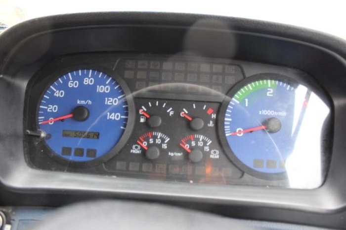 2007 Hino Gh1j GH RED