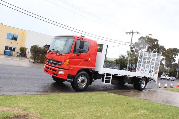 2007 Hino Gh1j GH RED