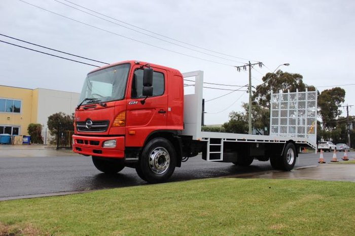 2007 Hino Gh1j GH RED