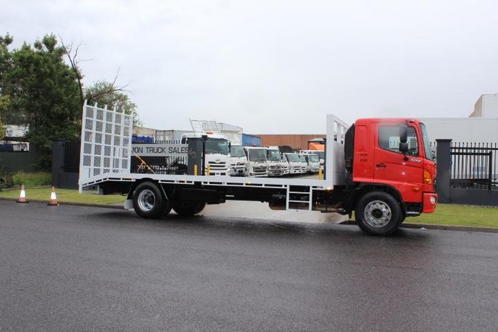 2007 Hino Gh1j GH RED