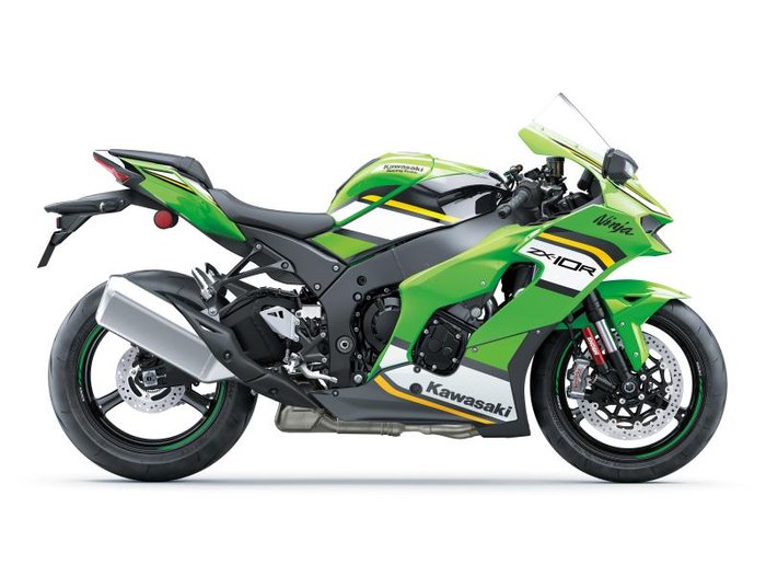 2025 KAWASAKI NINJA ZX10 R LIME GREEN / EBONY