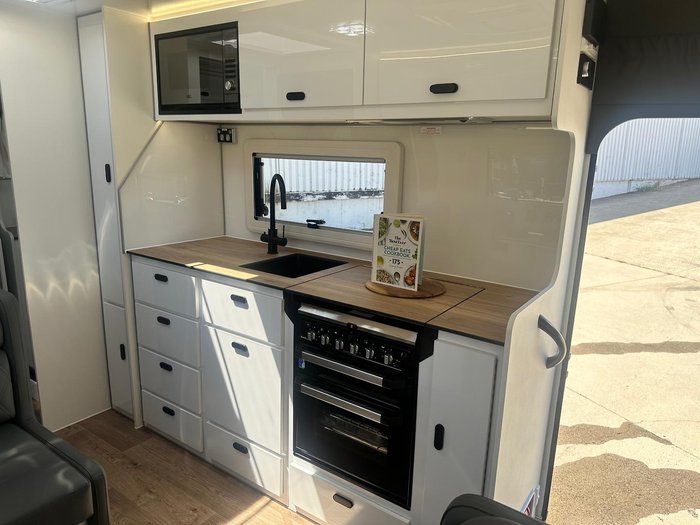 2025 JB Caravans Gator X 18'6 Front Door