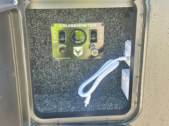 2025 JB Caravans Gator X 18'6 Front Door