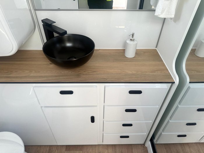 2025 JB Caravans Gator X 18'6 Front Door