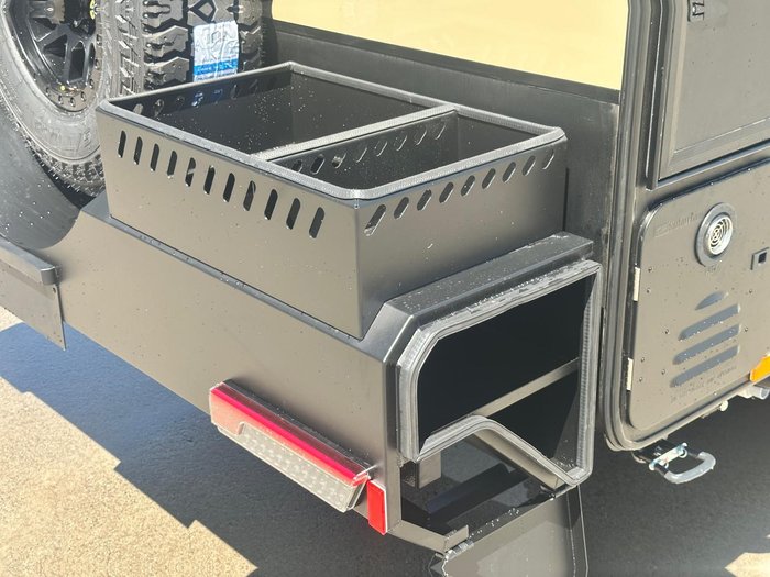 2025 JB Caravans Gator X 18'6 Front Door