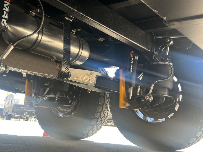 2025 JB Caravans Gator X 18'6 Front Door