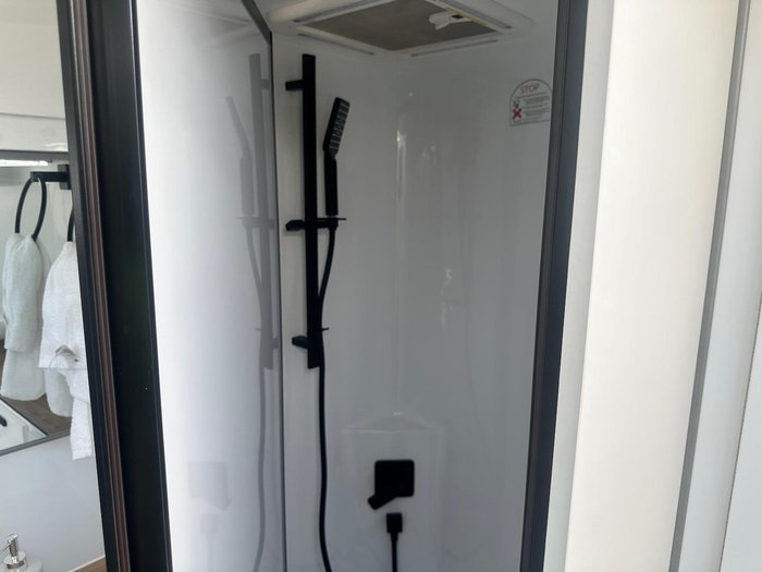 2025 JB Caravans Gator X 18'6 Front Door