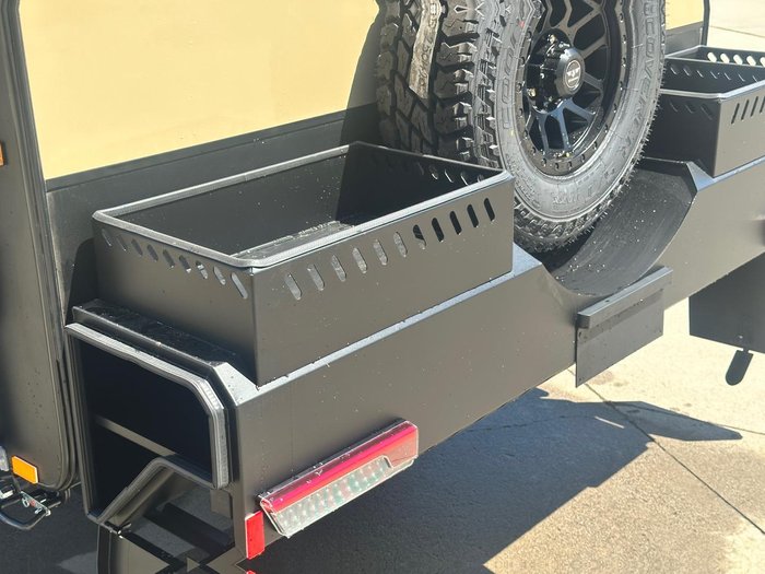 2025 JB Caravans Gator X 18'6 Front Door