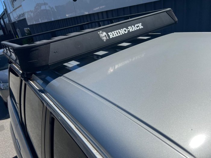 2005 Nissan Patrol ST-L GU IV MY05 4X4 Dual Range Platinum