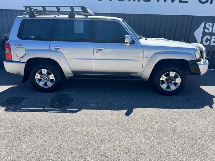 2005 Nissan Patrol ST-L GU IV MY05 4X4 Dual Range Platinum
