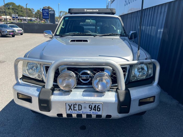 2005 Nissan Patrol ST-L GU IV MY05 4X4 Dual Range Platinum