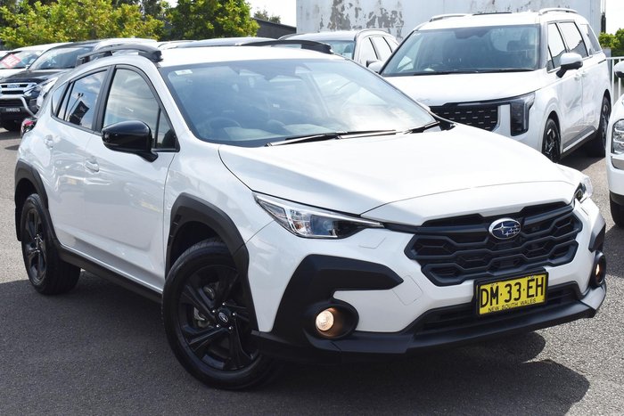 2024 Subaru Crosstrek 2.0L G6X MY24 AWD Crystal White