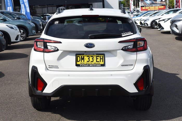 2024 Subaru Crosstrek 2.0L G6X MY24 AWD Crystal White